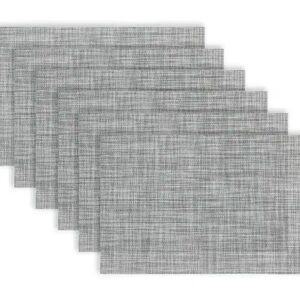 8 Dainty Home vinyl Woven placemats set bed bath & beyond